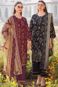 Deepsy Bin Saeed Lawn Collection Vol 20 Salwar Suit Catalog 8 Pcs