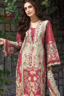 Deepsy Elaf Premium Luxury Lawn Salwar Suit Catalog 6 Pcs