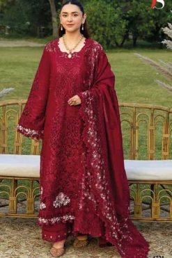 Deepsy Elaf Premium Vol 2 Cotton Salwar Suit Catalog 6 Pcs