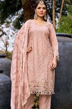 Elan Studio E 13 A-D Cotton Salwar Suit Catalog 4 Pcs