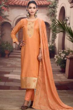 Four Dots Adira by Kessi Muslin Salwar Suit Catalog 4 Pcs