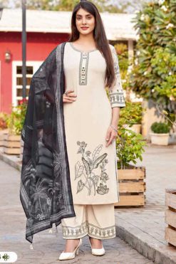 Kadlee Kamyaa Rayon Kurti with Dupatta Bottom Catalog 6 Pcs