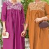 Kadlee Morpankh Rayon Kurti with Bottom Catalog 6 Pcs