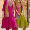 Kadlee Roopam Chanderi Kurti with Dupatta Bottom Catalog 5 Pcs Kadlee Roopam Chanderi Kurti with Dupatta Bottom Catalog 5 Pcs