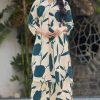 Kadlee Rosy Rayon Kurti with Bottom Catalog 5 Pcs