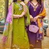 Kadlee Vaari Viscose Kurti with Dupatta Bottom Catalog 4 Pcs