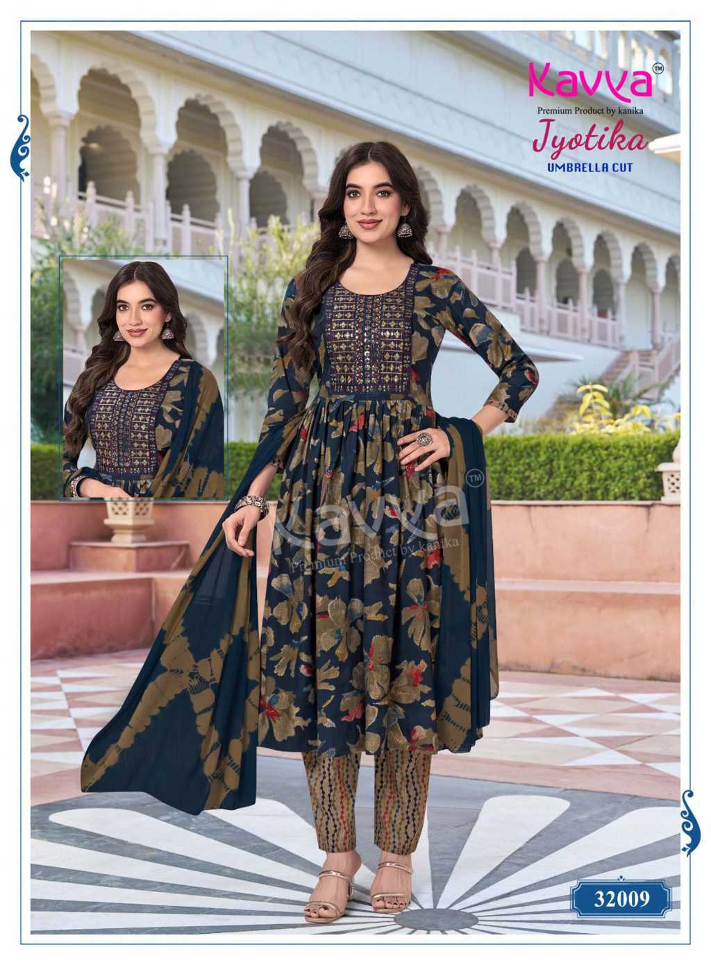 Kavya Jyotika Vol 32 Fancy Readymade Suit Catalog 10 Pcs (12) Kavya Jyotika Vol 32 Fancy Readymade Suit Catalog 10 Pcs - Image 13