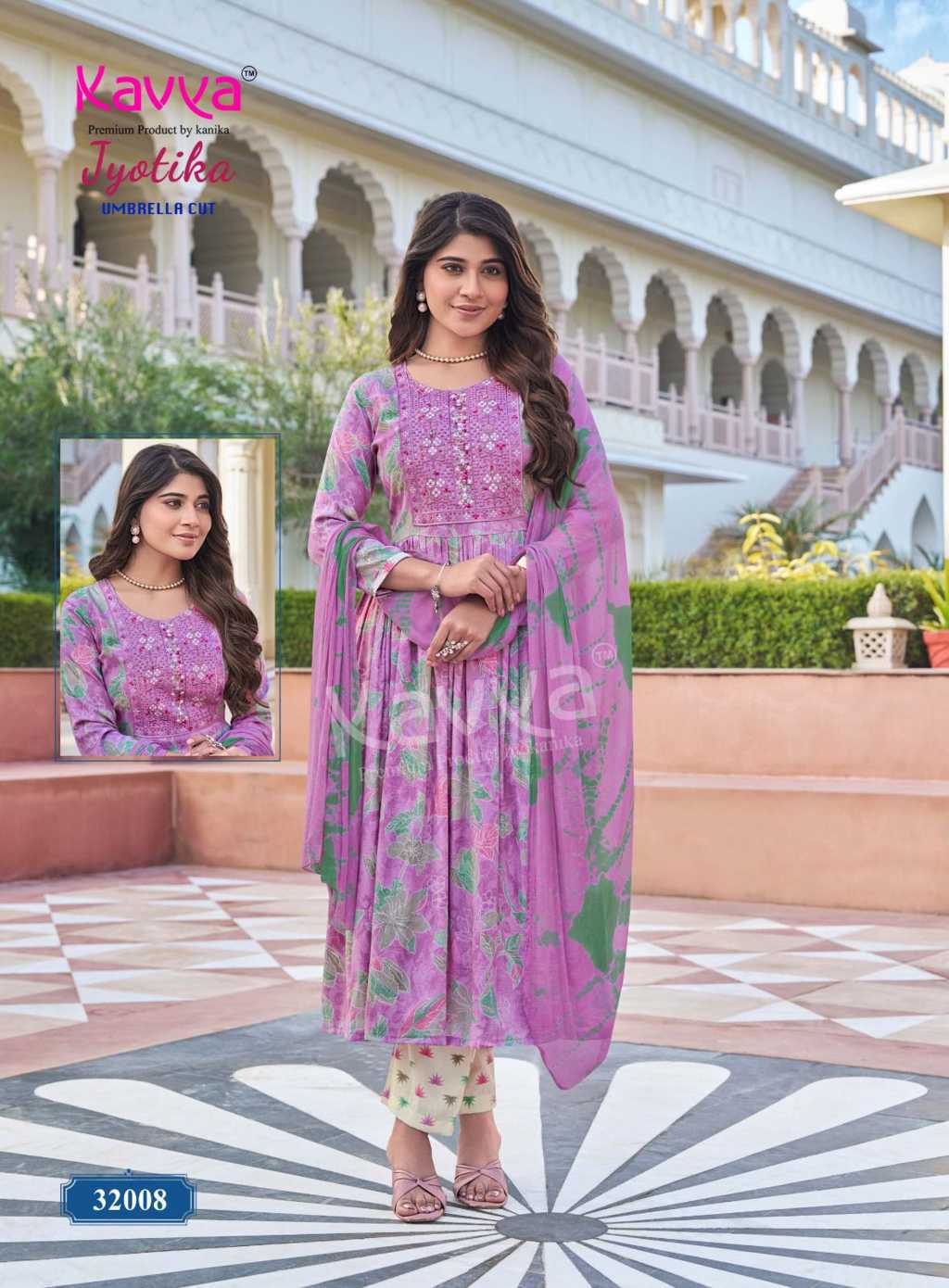 Kavya Jyotika Vol 32 Fancy Readymade Suit Catalog 10 Pcs (14) Kavya Jyotika Vol 32 Fancy Readymade Suit Catalog 10 Pcs - Image 15