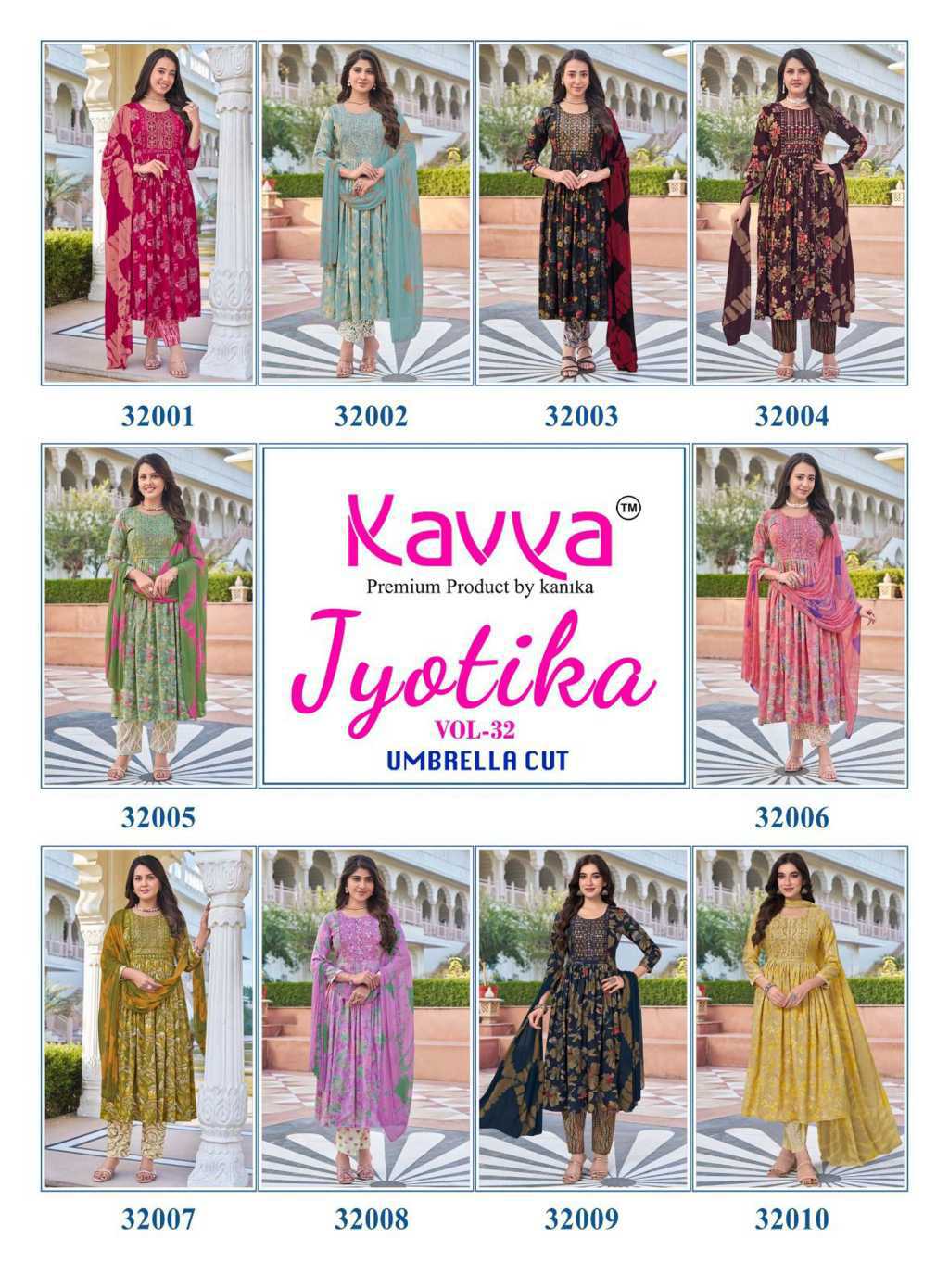Kavya Jyotika Vol 32 Fancy Readymade Suit Catalog 10 Pcs (15) Kavya Jyotika Vol 32 Fancy Readymade Suit Catalog 10 Pcs - Image 16