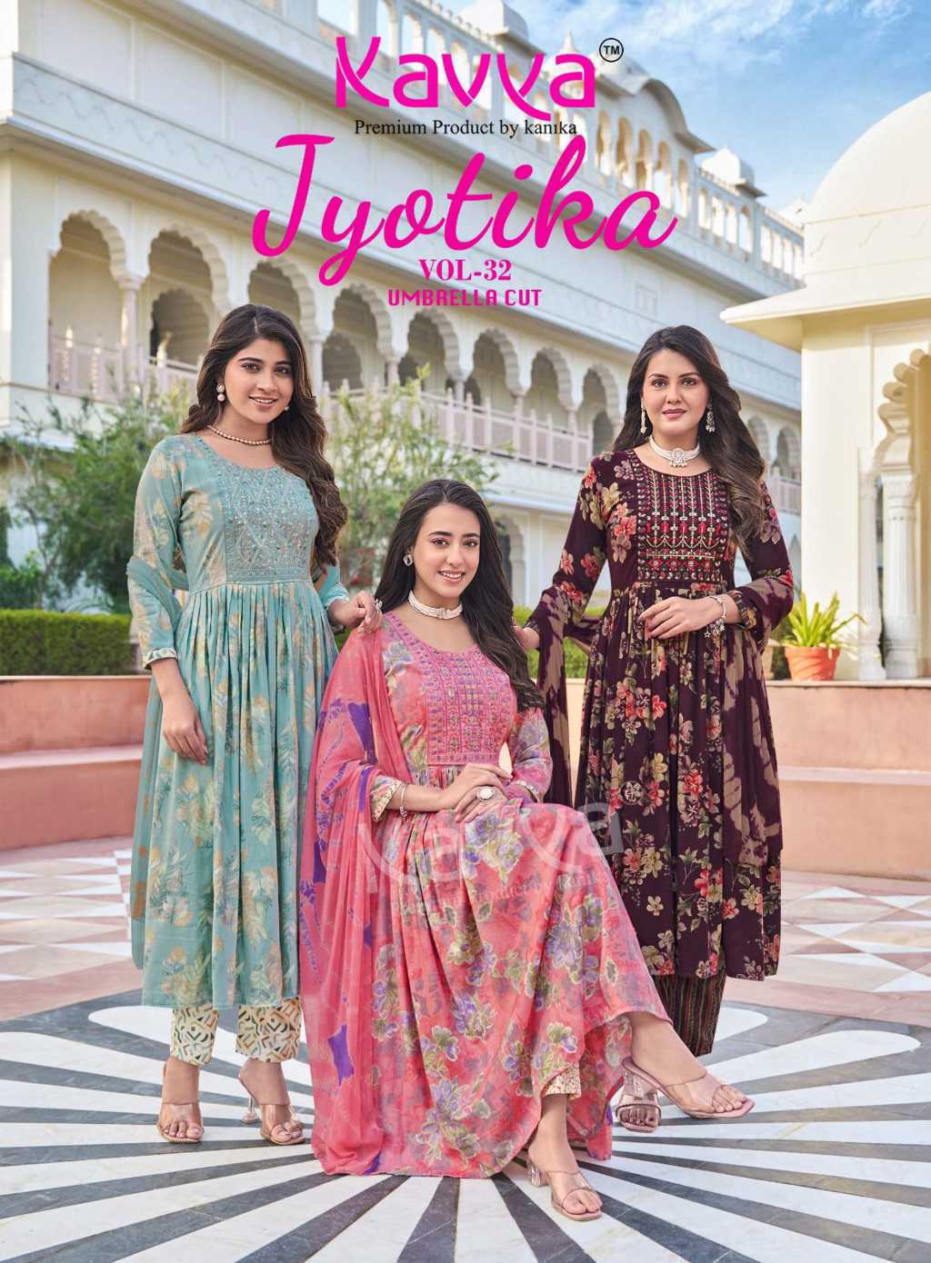 Kavya Jyotika Vol 32 Fancy Readymade Suit Catalog 10 Pcs (3) Kavya Jyotika Vol 32 Fancy Readymade Suit Catalog 10 Pcs - Image 4