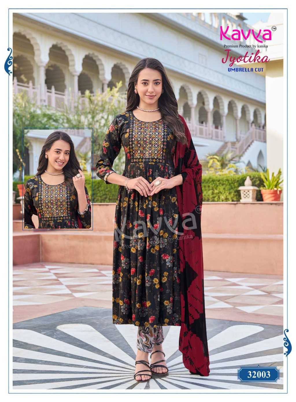 Kavya Jyotika Vol 32 Fancy Readymade Suit Catalog 10 Pcs (4) Kavya Jyotika Vol 32 Fancy Readymade Suit Catalog 10 Pcs - Image 5