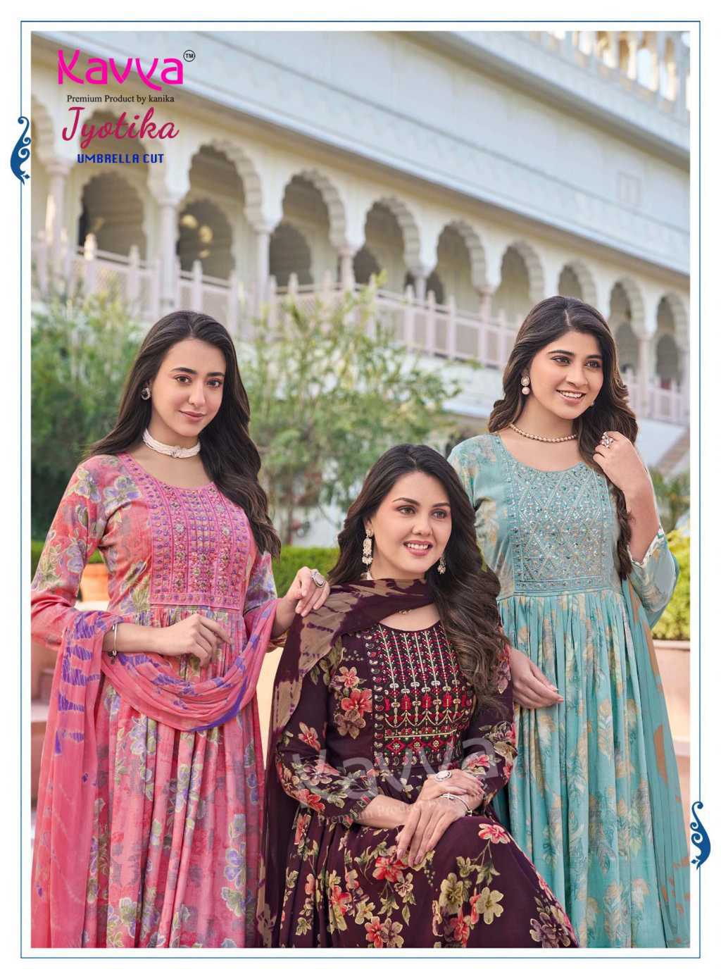 Kavya Jyotika Vol 32 Fancy Readymade Suit Catalog 10 Pcs (5) Kavya Jyotika Vol 32 Fancy Readymade Suit Catalog 10 Pcs - Image 6