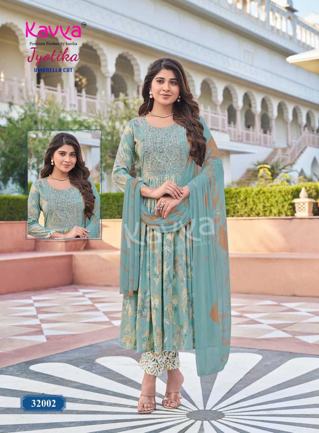 Kavya Jyotika Vol 32 Fancy Readymade Suit Catalog 10 Pcs (7) Kavya Jyotika Vol 32 Fancy Readymade Suit Catalog 10 Pcs - Image 8