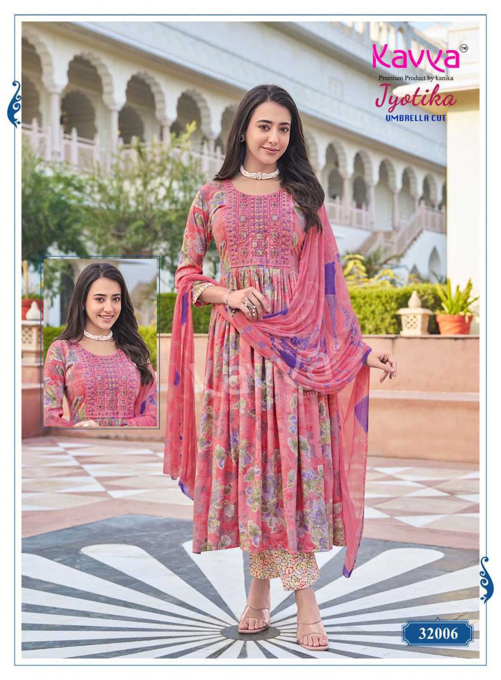Kavya Jyotika Vol 32 Fancy Readymade Suit Catalog 10 Pcs (8) Kavya Jyotika Vol 32 Fancy Readymade Suit Catalog 10 Pcs - Image 9