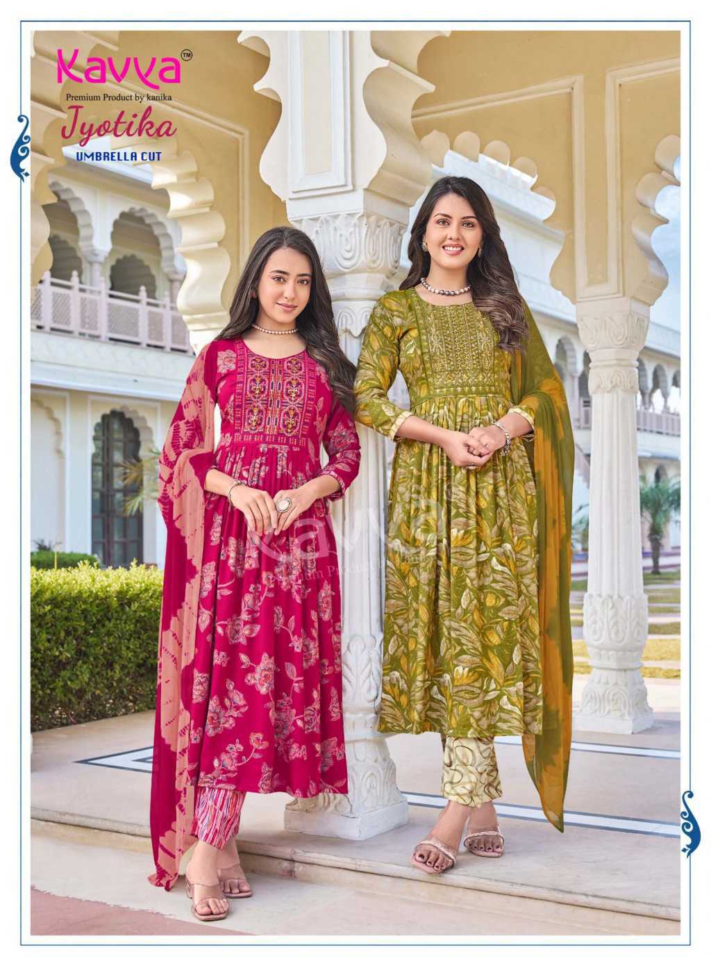 Kavya Jyotika Vol 32 Fancy Readymade Suit Catalog 10 Pcs (9) Kavya Jyotika Vol 32 Fancy Readymade Suit Catalog 10 Pcs - Image 10