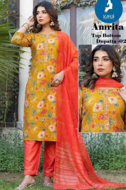 Kaya Amrita Fancy Readymade Salwar Suit Catalog 6 Pcs