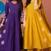 Kaya Bhoomika Chanderi Readymade Salwar Suit Catalog 6 Pcs Kaya Bhoomika Chanderi Readymade Salwar Suit Catalog 6 Pcs