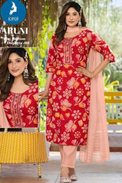 Kaya Taruni Fancy Readymade Salwar Suit Catalog 6 Pcs