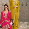 Kuleesh Jasleen by Vinay Silk Salwar Suit Catalog 4 Pcs Kuleesh Jasleen by Vinay Silk Salwar Suit Catalog 4 Pcs