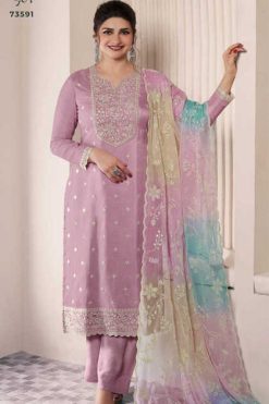 Kuleesh Ombre by Vinay Silk Salwar Suit Catalog 4 Pcs