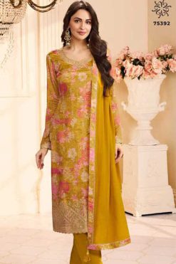 Kuleesh Roop by Vinay Chinon Salwar Suit Catalog 4 Pcs