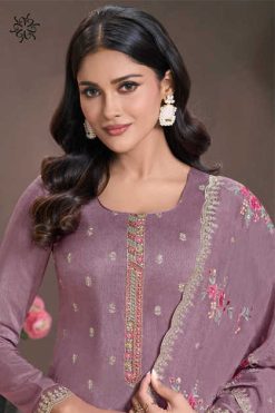 Kuleesh Zarkan by Vinay Silk Salwar Suit Catalog 5 Pcs