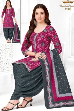 Miss World Choice Bandhani Special Vol 19 Cotton Salwar Suit Catalog 10 Pcs