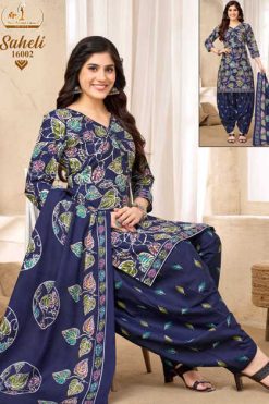 Miss World Choice Saheli Vol 16 Cotton Suit Catalog 10 Pcs