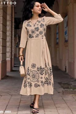 Mittoo Angoori Rayon Kurti Catalog 6 Pcs