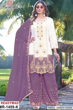 Ramsha R 1499 NX I-L Fancy Readymade Salwar Suit Catalog 4 Pcs