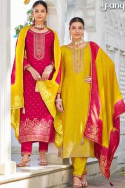 Rangoon Aditi Vol 3 by Kessi Viscose Readymade Salwar Suit Catalog 4 Pcs