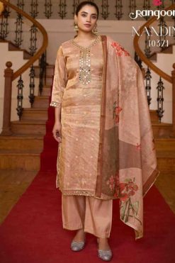 Rangoon Nandini by Kessi Viscose Readymade Salwar Suit Catalog 4 Pcs