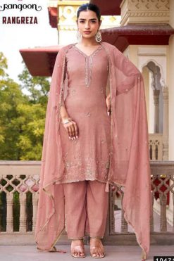 Rangoon Rangreza by Kessi Viscose Readymade Salwar Suit Catalog 4 Pcs