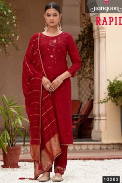 Rangoon Rapid by Kessi Viscose Readymade Salwar Suit Catalog 6 Pcs