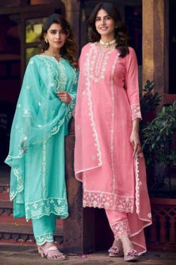 Rangoon Sefali by Kessi Viscose Readymade Salwar Suit Catalog 4 Pcs