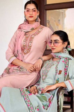 Rangoon Suman by Kessi Viscose Readymade Salwar Suit Catalog 4 Pcs
