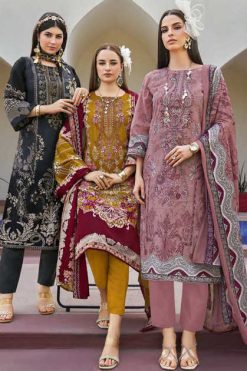 Romani Aarzu Vol 29 Cotton Salwar Suit Catalog 8 Pcs