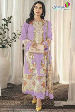 Saniya Trendz Ombre Vol 25 NX G-I Cotton Salwar Suit Catalog 3 Pcs