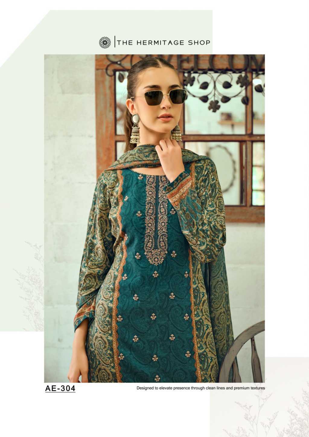 The Heritage Shop Aaranya Vol 3 Cotton Salwar Suit Catalog 4 Pcs (10) The Heritage Shop Aaranya Vol 3 Cotton Salwar Suit Catalog 4 Pcs - Image 11