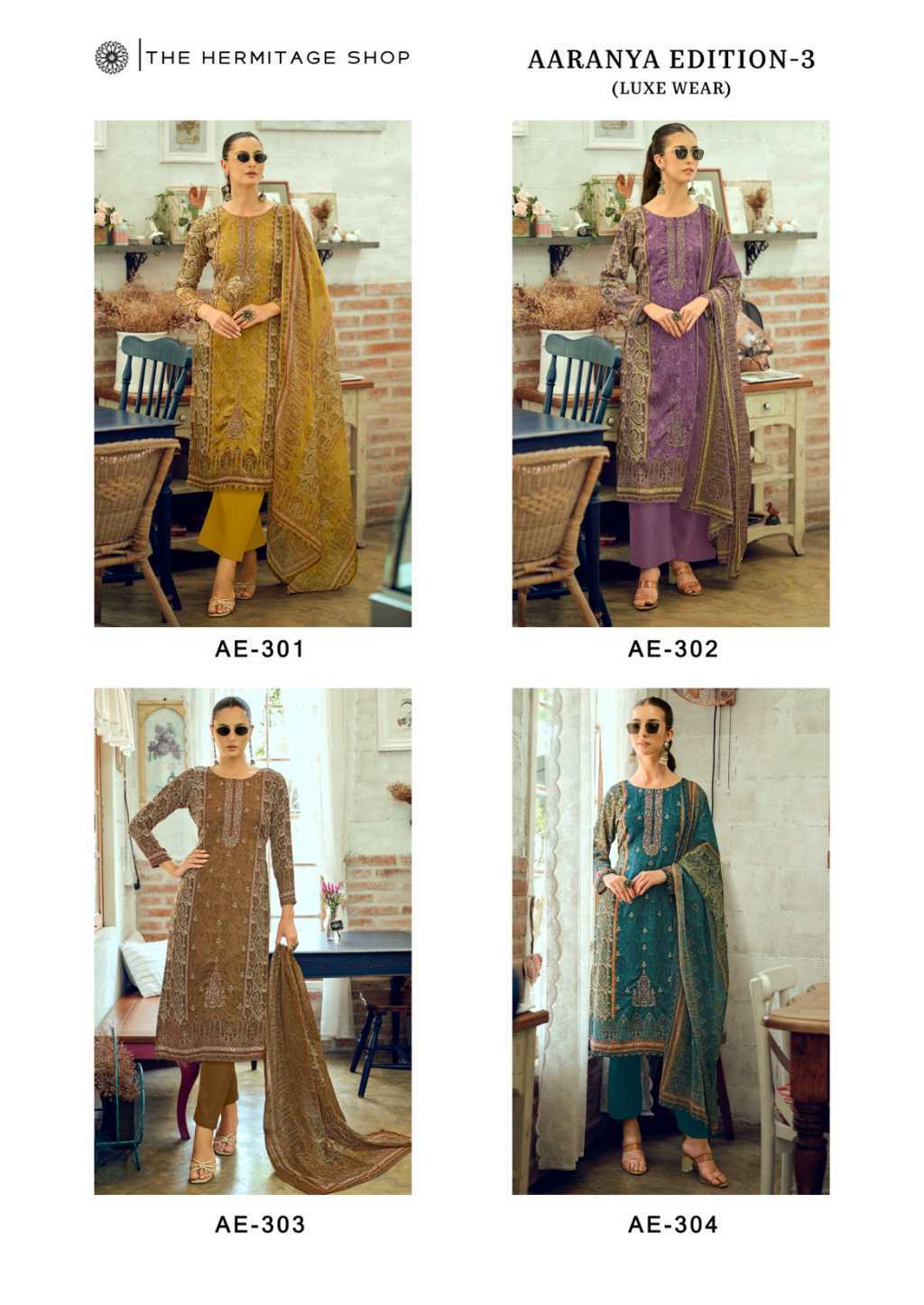 The Heritage Shop Aaranya Vol 3 Cotton Salwar Suit Catalog 4 Pcs (11) The Heritage Shop Aaranya Vol 3 Cotton Salwar Suit Catalog 4 Pcs - Image 12
