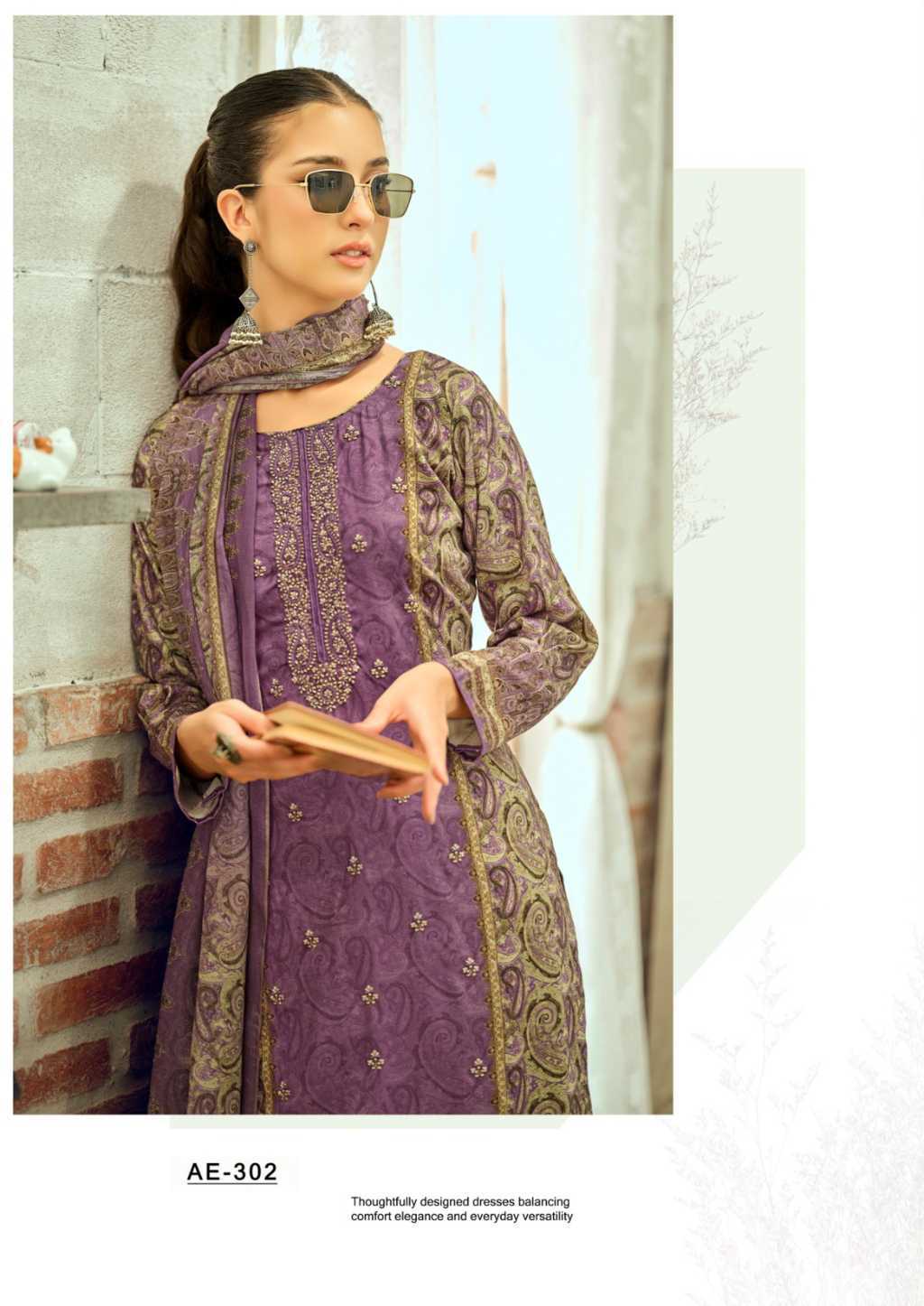 The Heritage Shop Aaranya Vol 3 Cotton Salwar Suit Catalog 4 Pcs (5) The Heritage Shop Aaranya Vol 3 Cotton Salwar Suit Catalog 4 Pcs - Image 6
