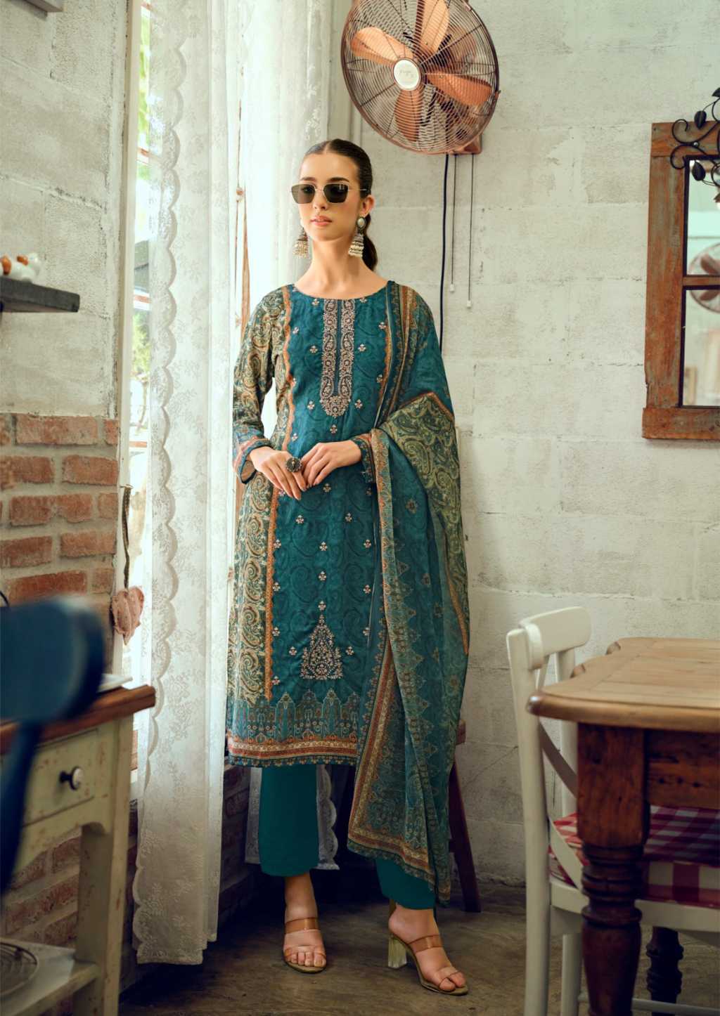 The Heritage Shop Aaranya Vol 3 Cotton Salwar Suit Catalog 4 Pcs (6) The Heritage Shop Aaranya Vol 3 Cotton Salwar Suit Catalog 4 Pcs - Image 7