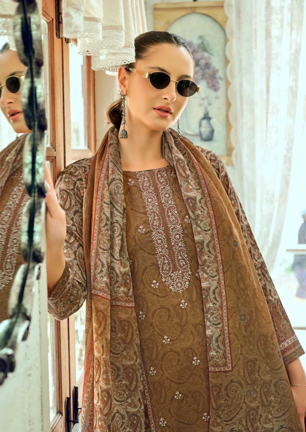 The Heritage Shop Aaranya Vol 3 Cotton Salwar Suit Catalog 4 Pcs (7) The Heritage Shop Aaranya Vol 3 Cotton Salwar Suit Catalog 4 Pcs - Image 8