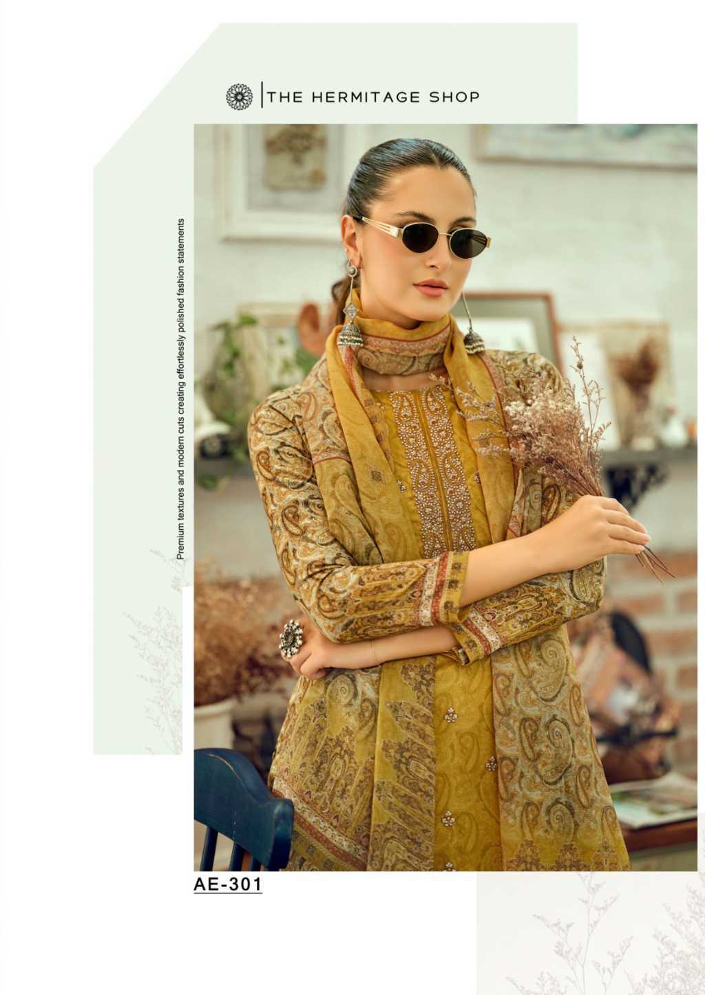 The Heritage Shop Aaranya Vol 3 Cotton Salwar Suit Catalog 4 Pcs (8) The Heritage Shop Aaranya Vol 3 Cotton Salwar Suit Catalog 4 Pcs - Image 9