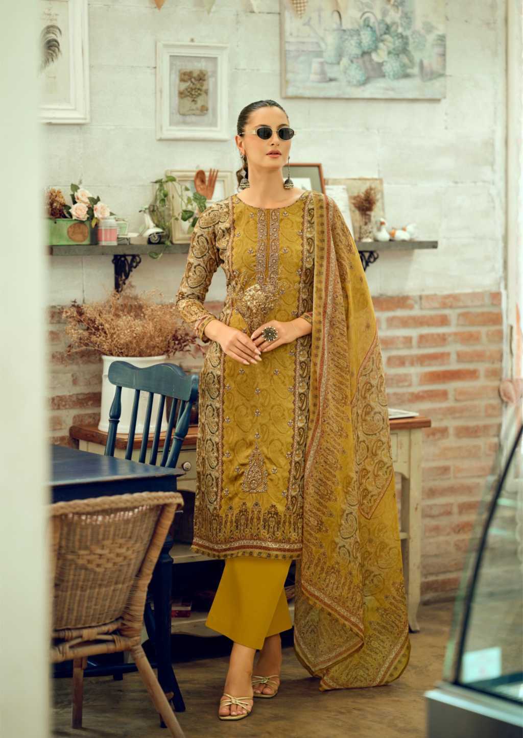 The Heritage Shop Aaranya Vol 3 Cotton Salwar Suit Catalog 4 Pcs (9) The Heritage Shop Aaranya Vol 3 Cotton Salwar Suit Catalog 4 Pcs - Image 10