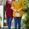 Tips and Tops Twinkle Shorts Rayon Tops Catalog 6 Pcs Tips and Tops Twinkle Shorts Rayon Tops Catalog 6 Pcs