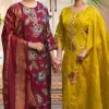 Vaniska Trendy Touch Vol 1 Kurti with Dupatta Bottom Silk Catalog 8 Pcs Vaniska Trendy Touch Vol 1 Kurti with Dupatta Bottom Silk Catalog 8 Pcs