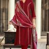 Woodee Prachi Kurti with Dupatta Bottom Rayon Catalog 6 Pcs