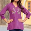 Wooglee Liyana Rayon Tops Catalog 6 Pcs