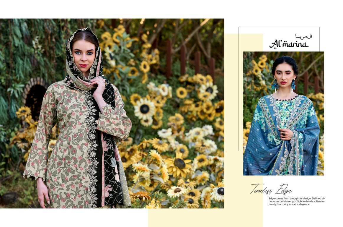 Almarina Chikankari Vol 3 Cotton Salwar Suit Catalog 8 Pcs (12) Almarina Chikankari Vol 3 Cotton Salwar Suit Catalog 8 Pcs - Image 13